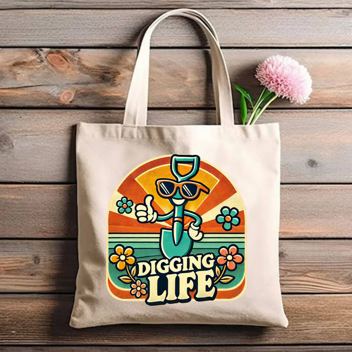 Digging Life - Eco Tote Bag