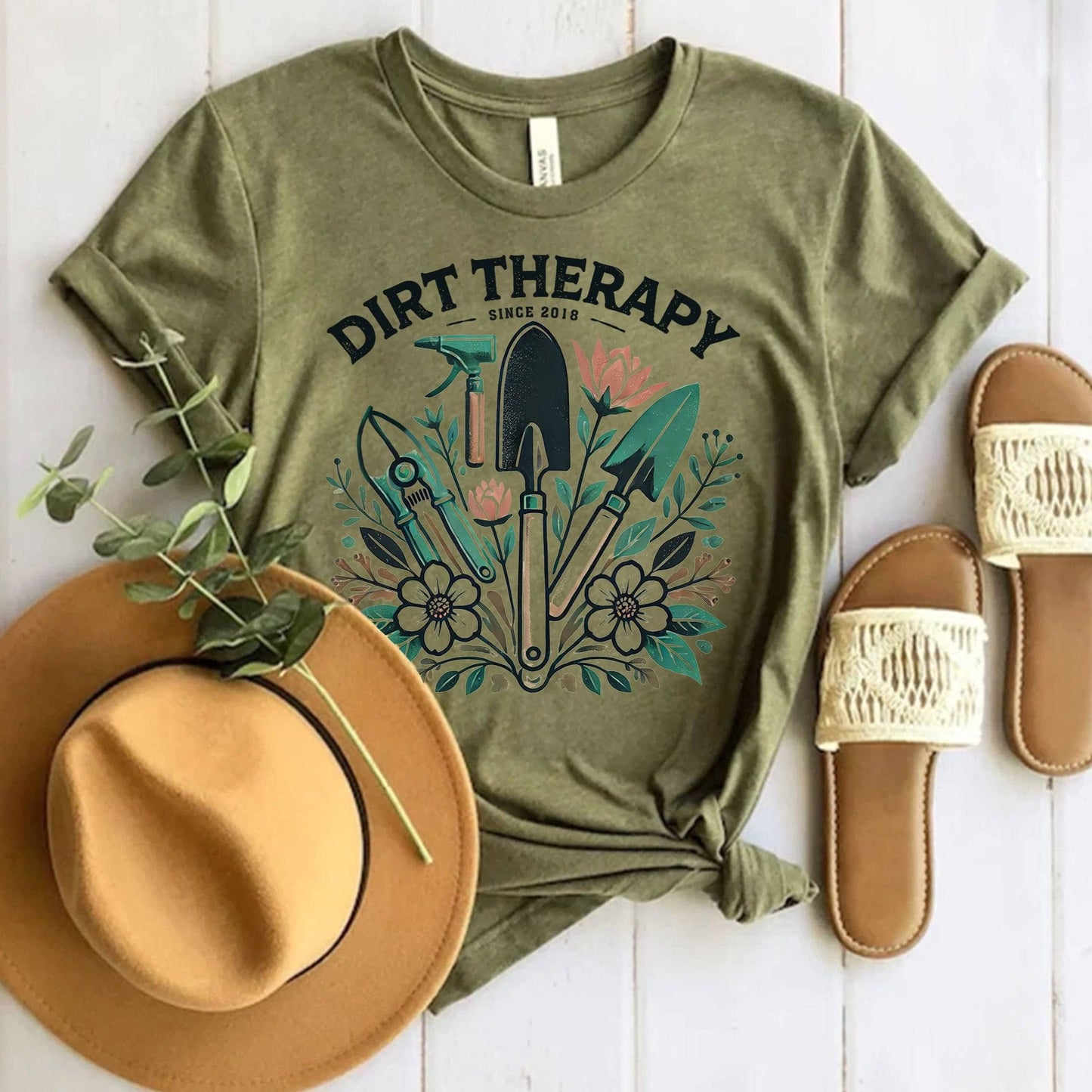 Dirt Therapy - T-Shirt