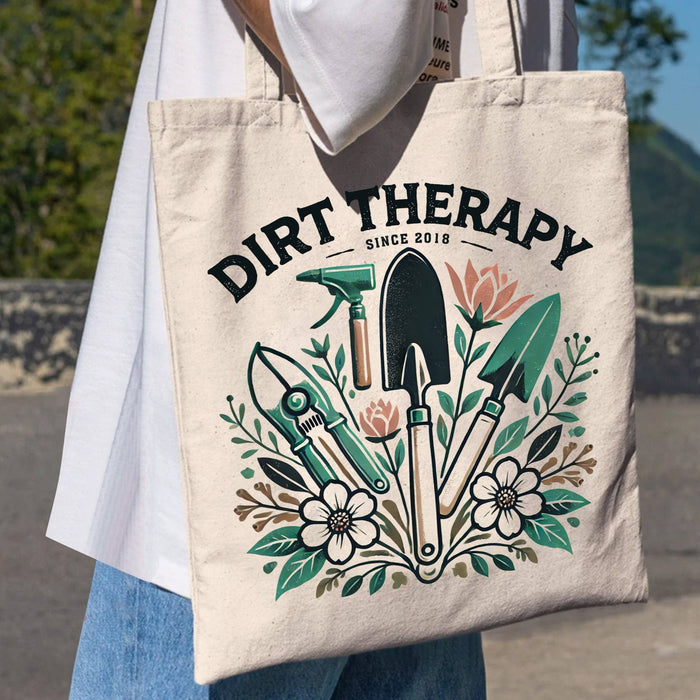 Dirt Therapy - Eco Tote Bag