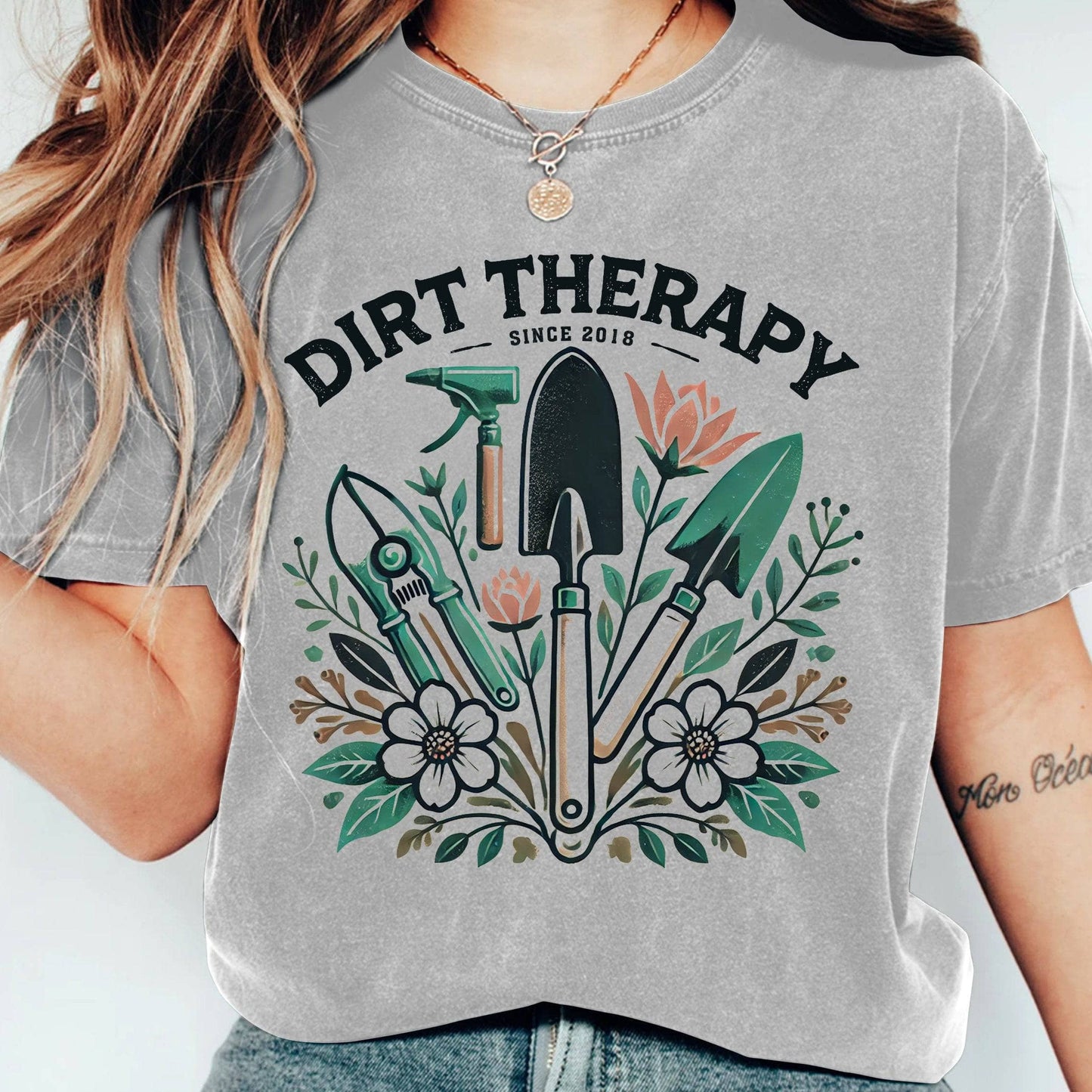 Dirt Therapy - T-Shirt