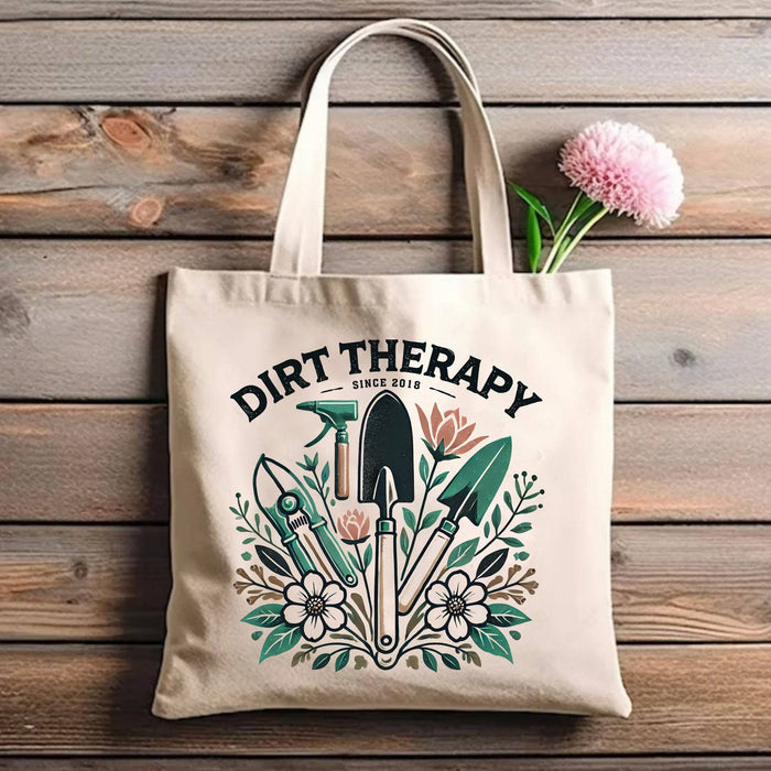 Dirt Therapy - Eco Tote Bag