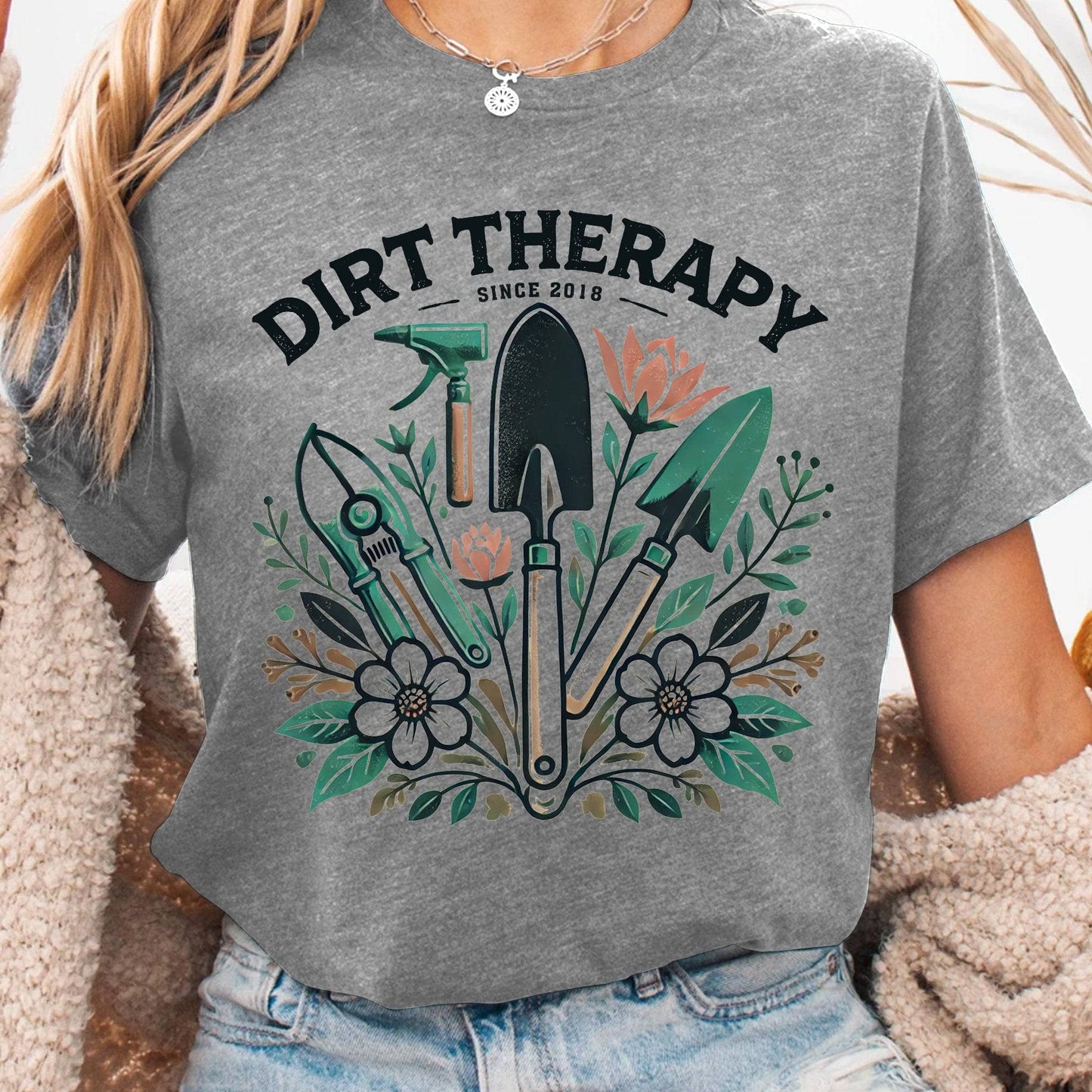 Dirt Therapy - T-Shirt