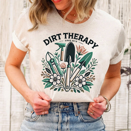 Dirt Therapy - T-Shirt