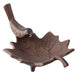 Small Maple Leaf Bird Bath - Happy Gardens