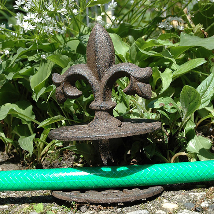 Cast Iron Hose Guides - Happy Gardens