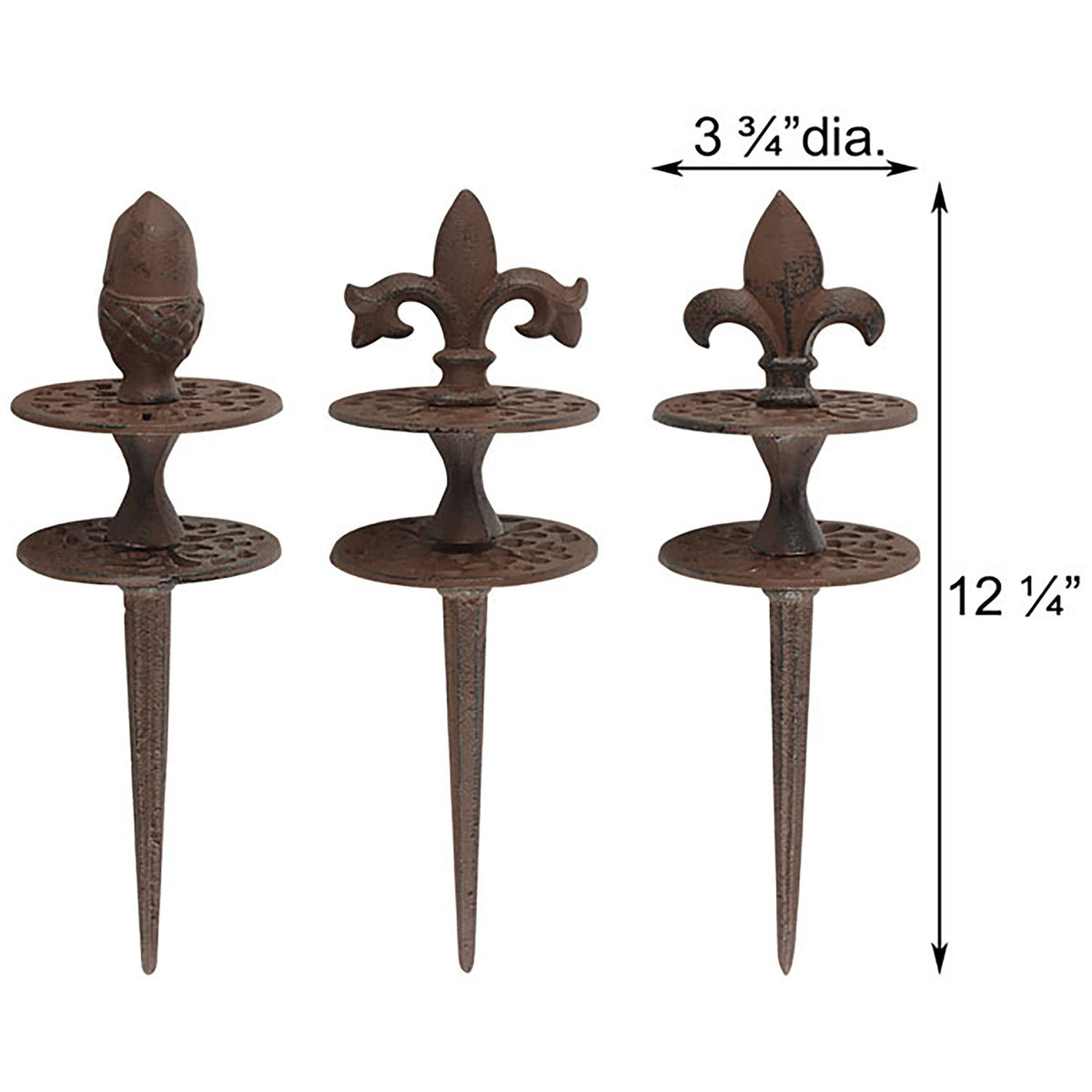 Cast Iron Hose Guides, Set of 3 – Happy Gardens