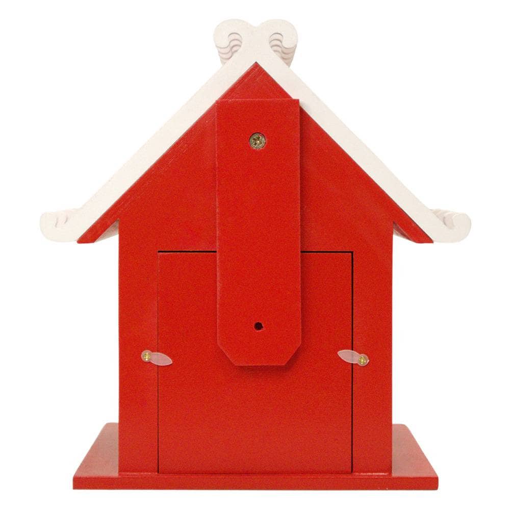Candy Cane Birdhouse