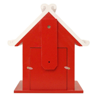 Candy Cane Birdhouse