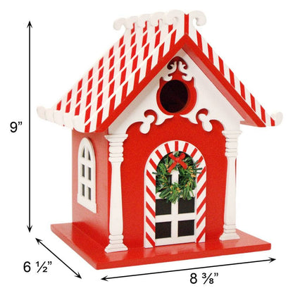 Candy Cane Birdhouse
