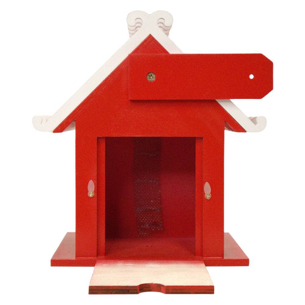 Candy Cane Birdhouse