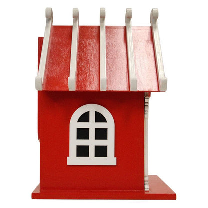 Candy Cane Birdhouse