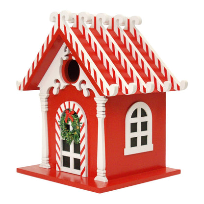 Candy Cane Birdhouse
