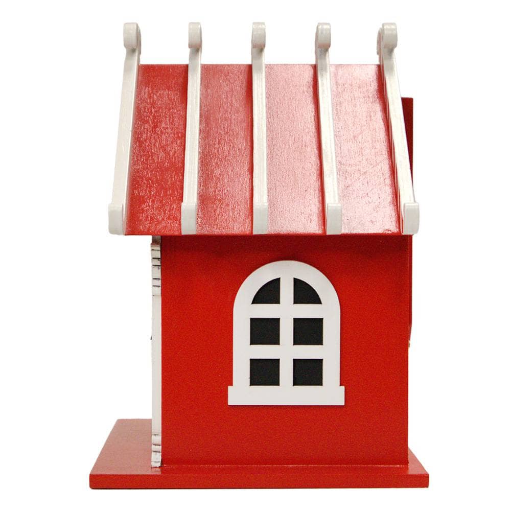 Candy Cane Birdhouse