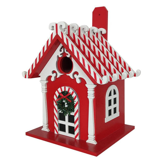 Happy Gardens - Candy Cane Birdhouse