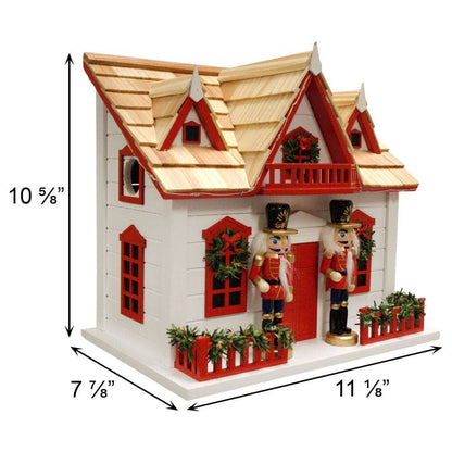 Nutcracker House LED Lights