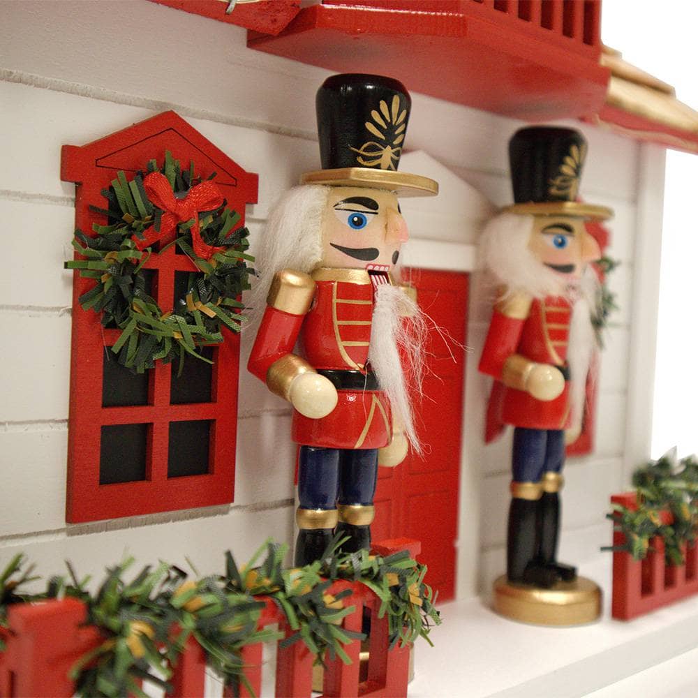 Nutcracker House LED Lights