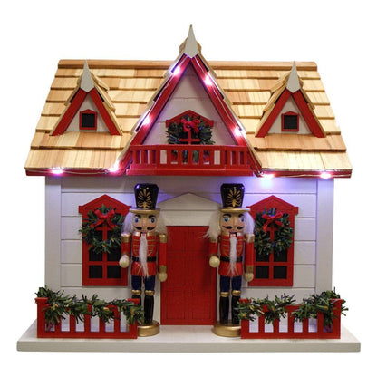 Nutcracker House LED Lights