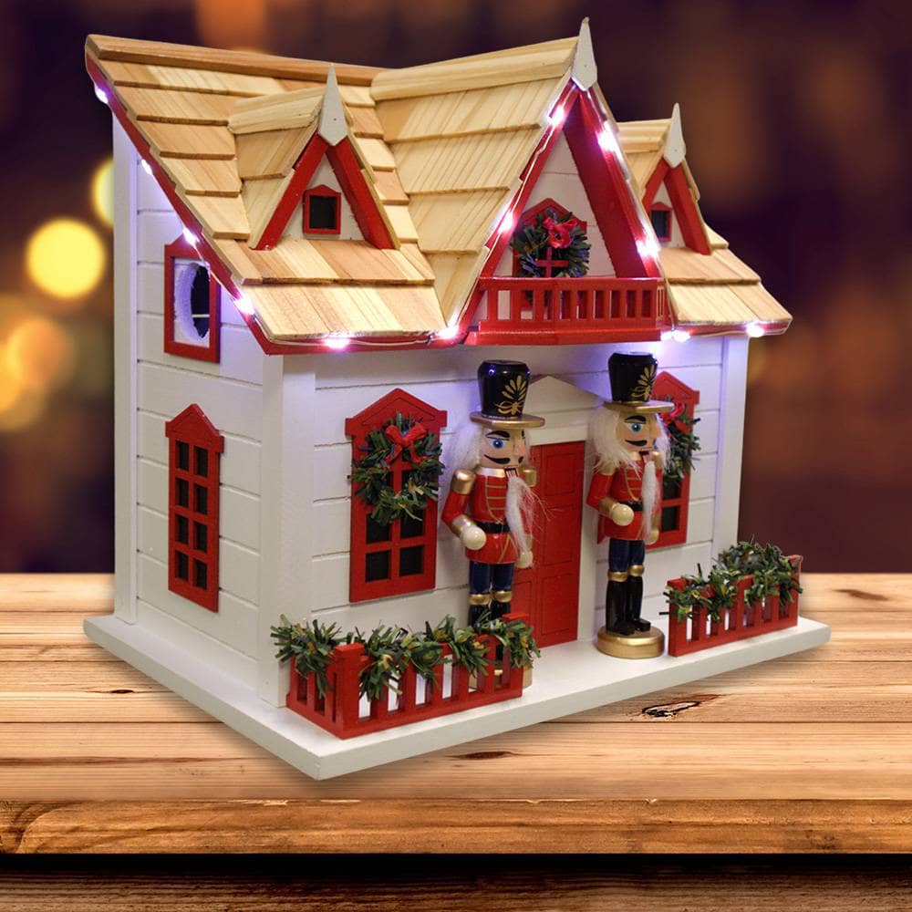 Nutcracker House LED Lights