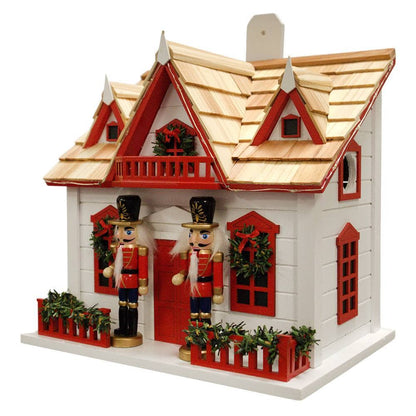 Nutcracker House LED Lights