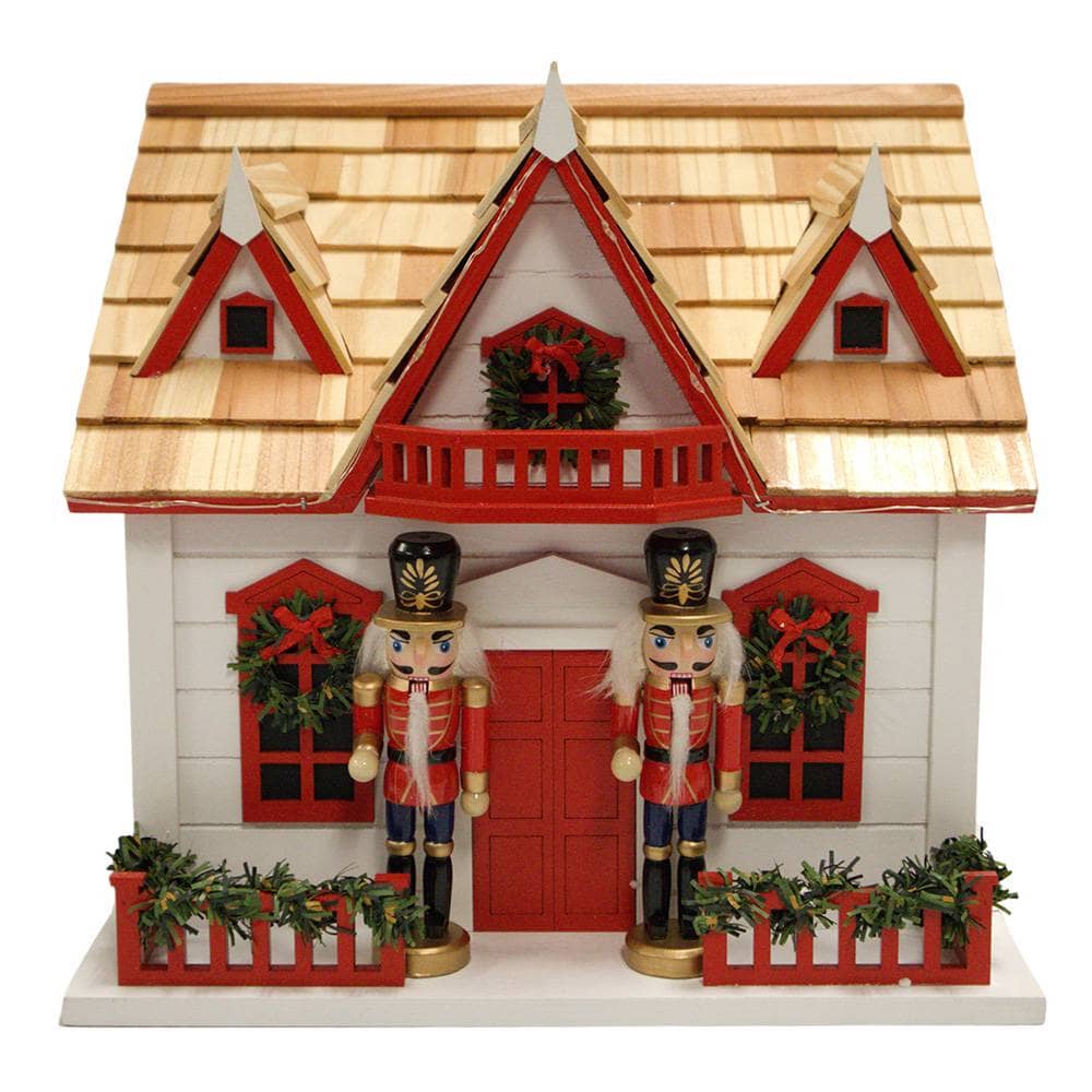 Nutcracker House LED Lights