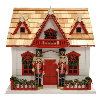 Nutcracker House LED Lights