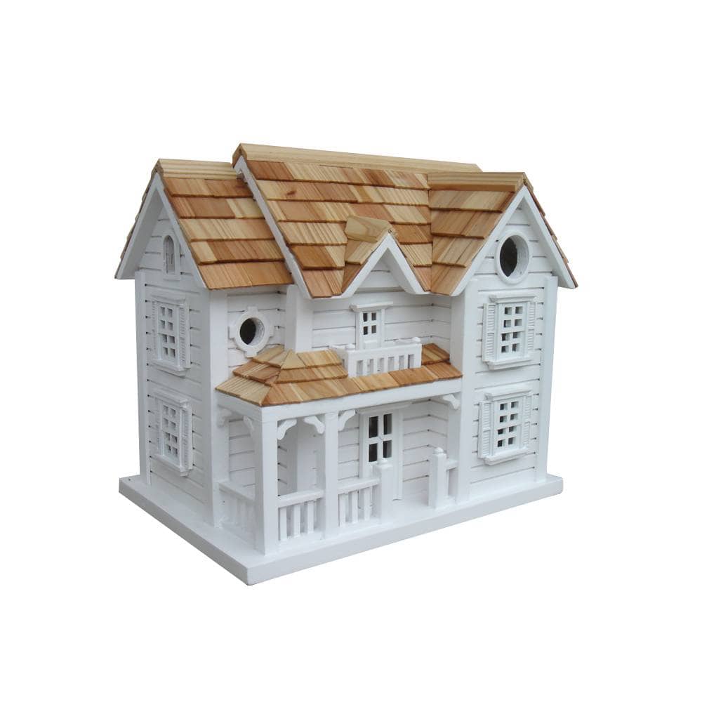 Colonial Bird House