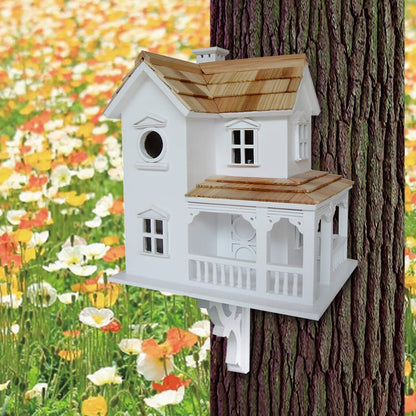 Prairie Farmhouse Birdhouse