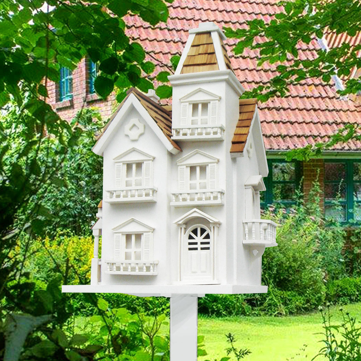 Victorian Manor Birdhouse