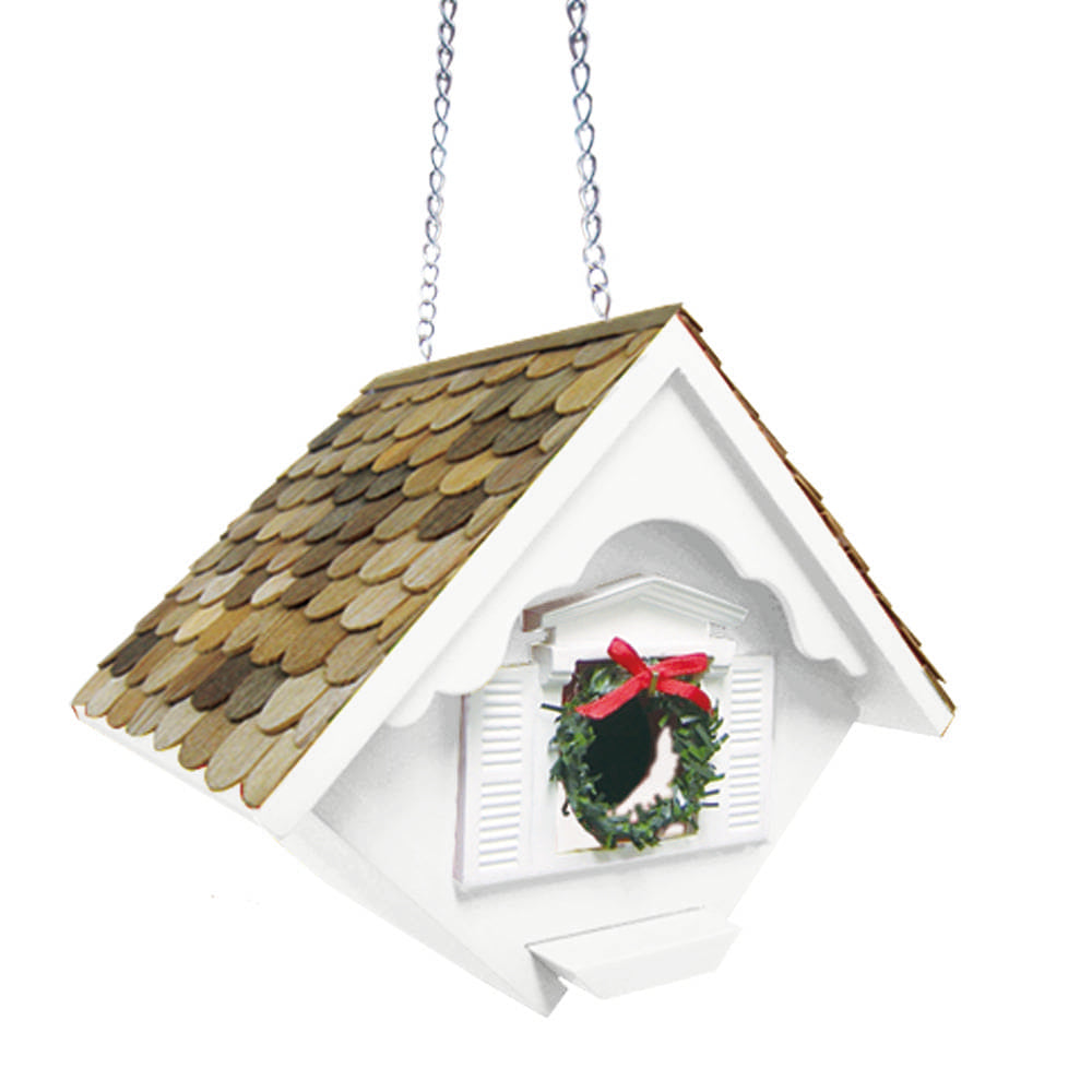 Christmas Wren Bird House