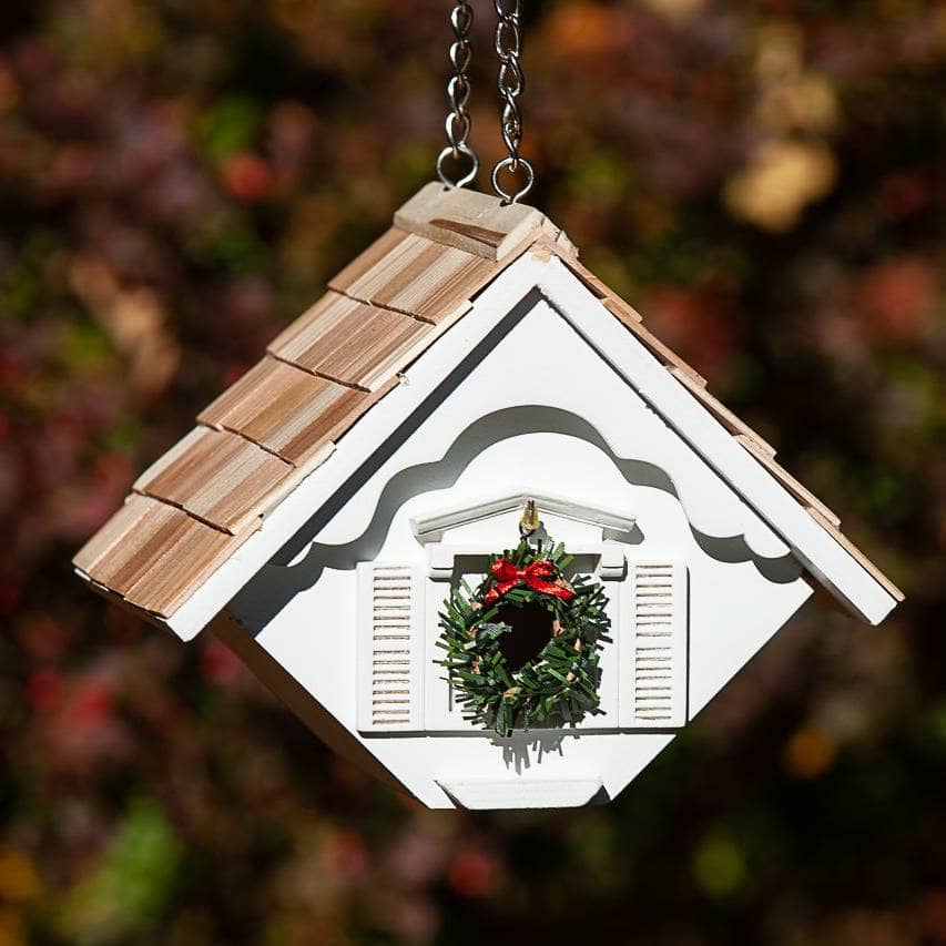 Christmas Wren Bird House