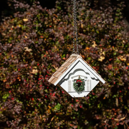 Christmas Wren Bird House