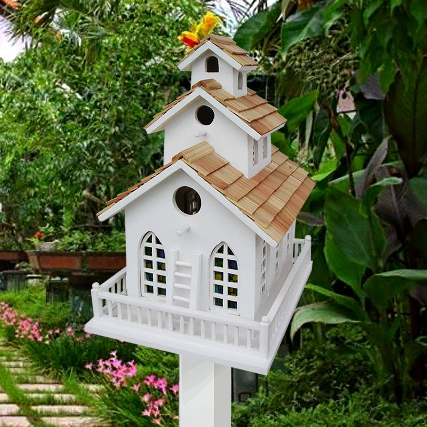 Chapel Bell Birdhouse