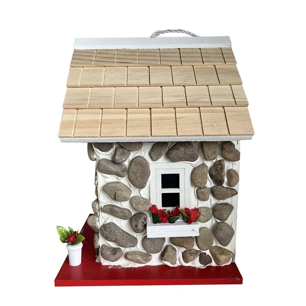 Stone Cottage Bird House