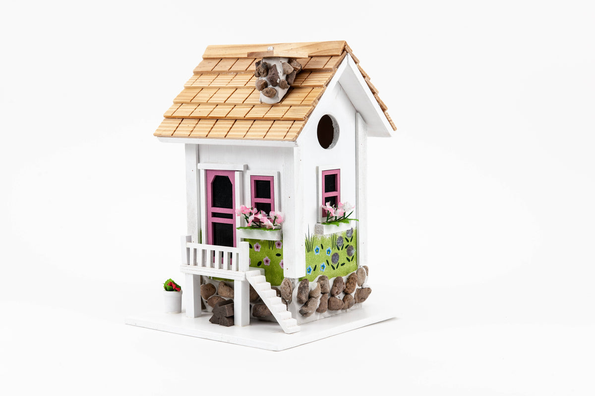 Sleeping Beauty Bird House