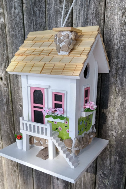 Sleeping Beauty Bird House