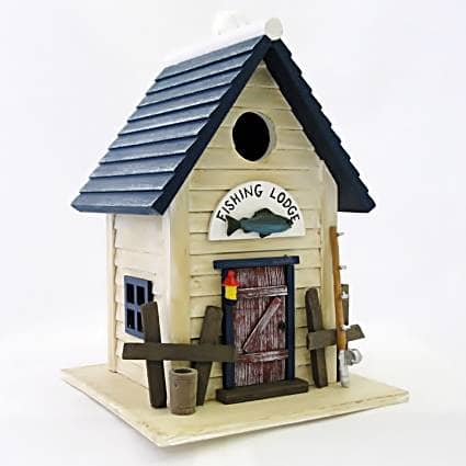 Fishing Lodge Bird House