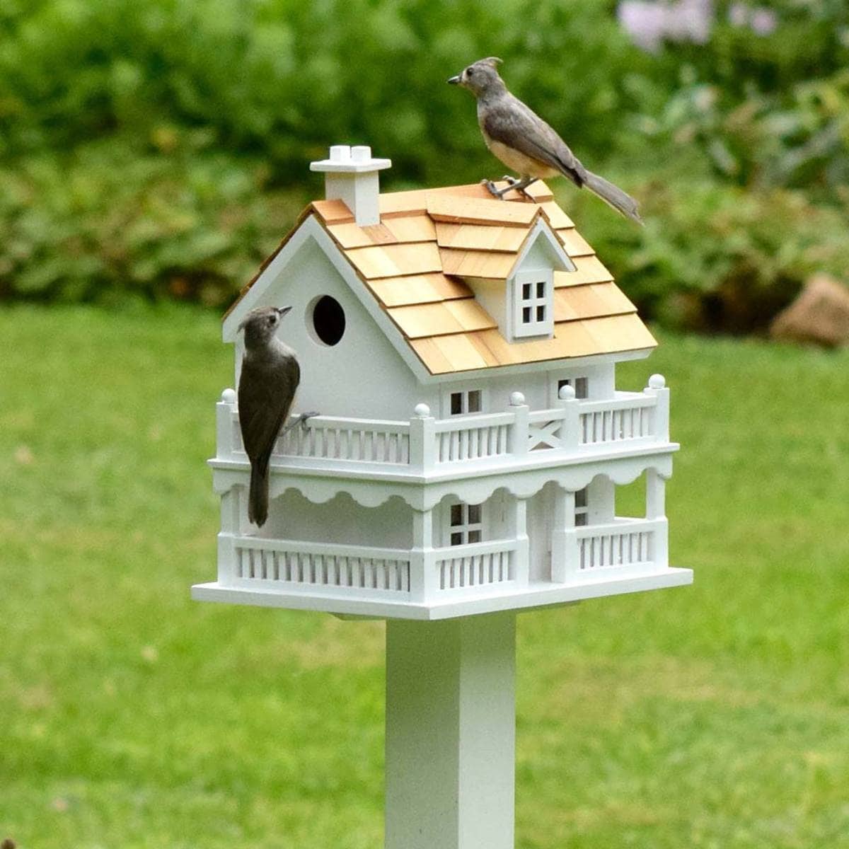 Happy Gardens - Novelty Cottage Birdhouse