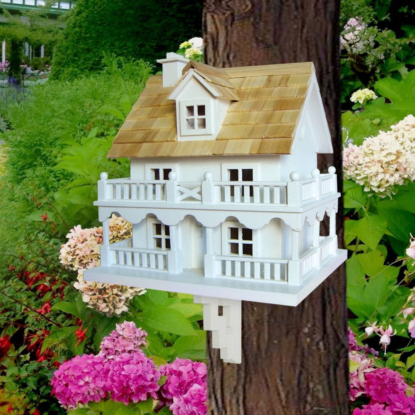 Novelty Cottage Birdhouse