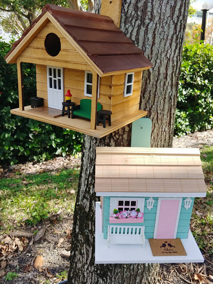 She Shed Birdhouse V2