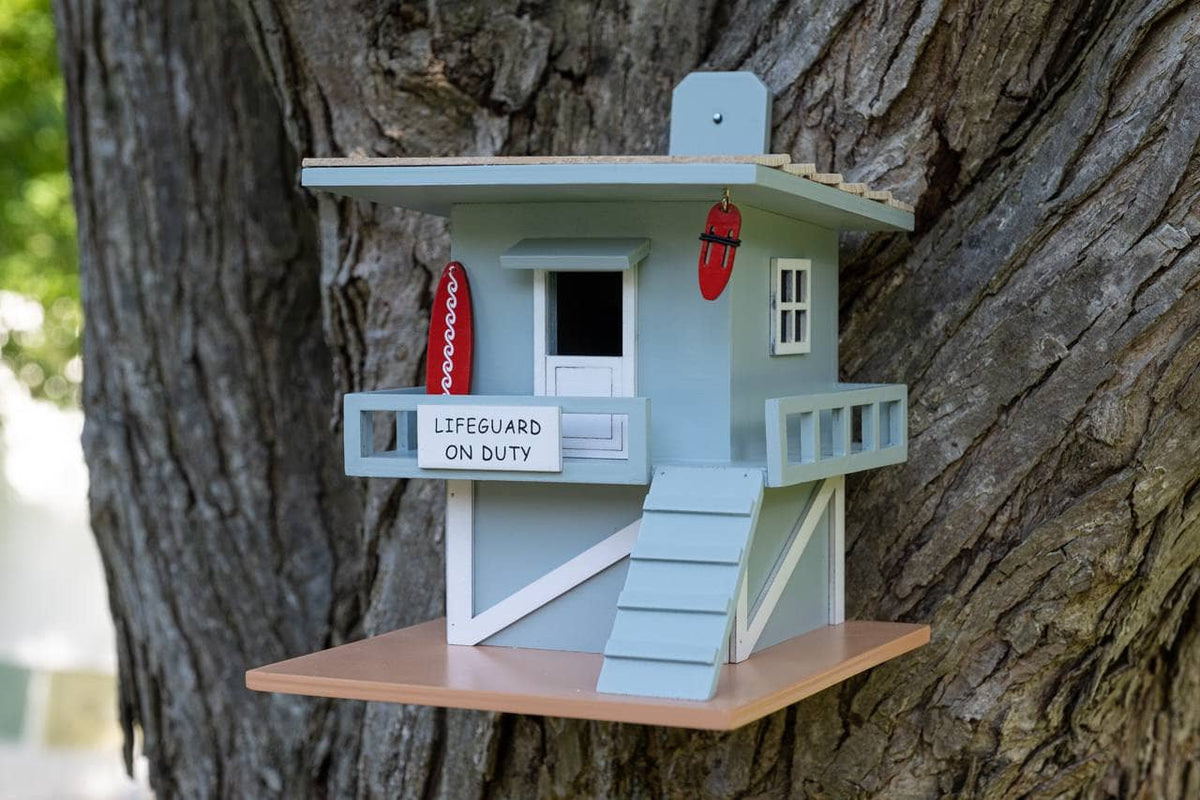 Lifeguard Shack Birdhouse