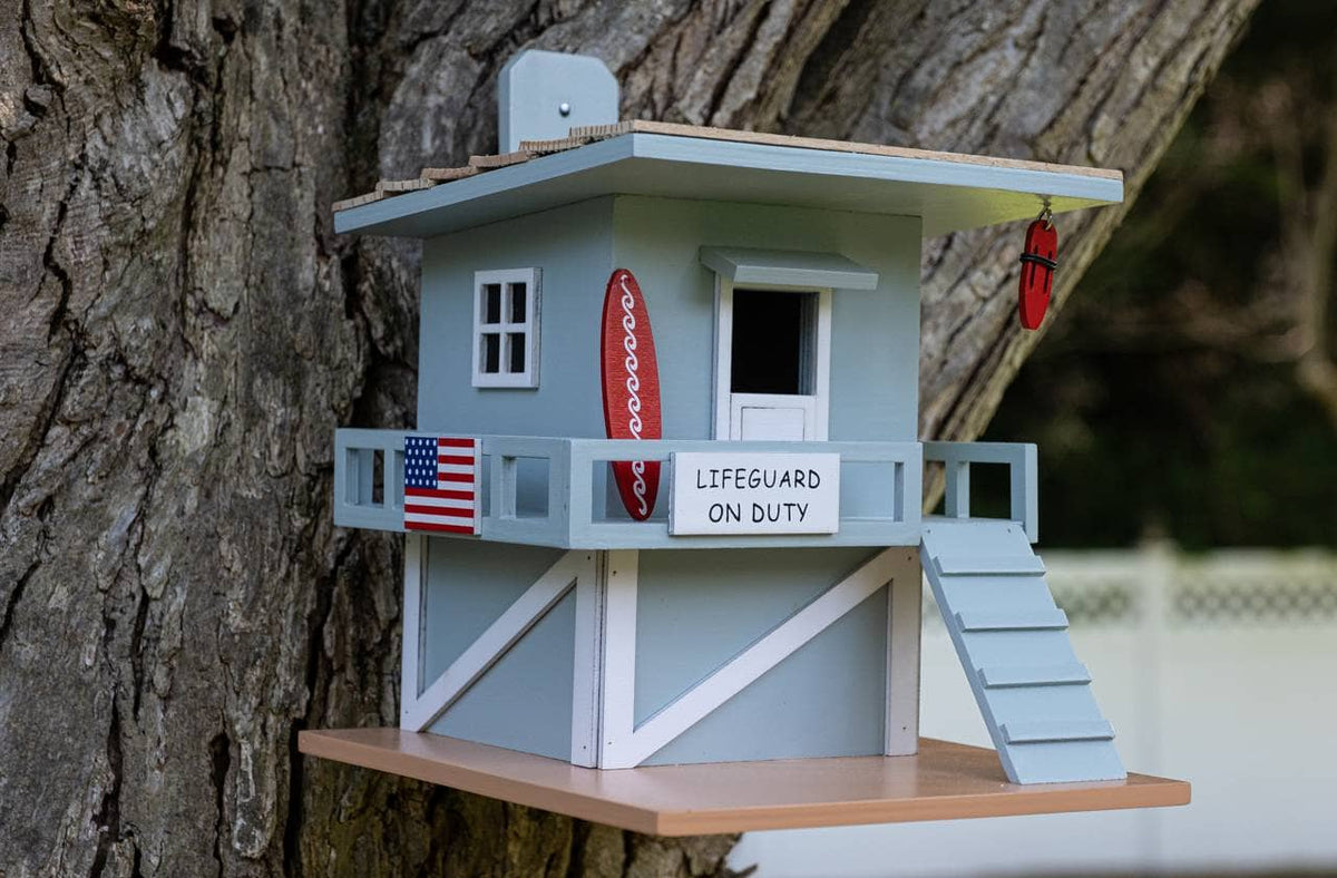 Lifeguard Shack Birdhouse