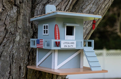 Lifeguard Shack Birdhouse
