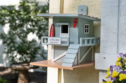 Lifeguard Shack Birdhouse