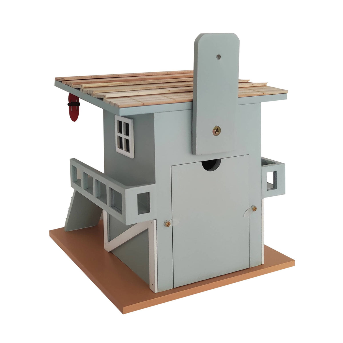 Lifeguard Shack Birdhouse