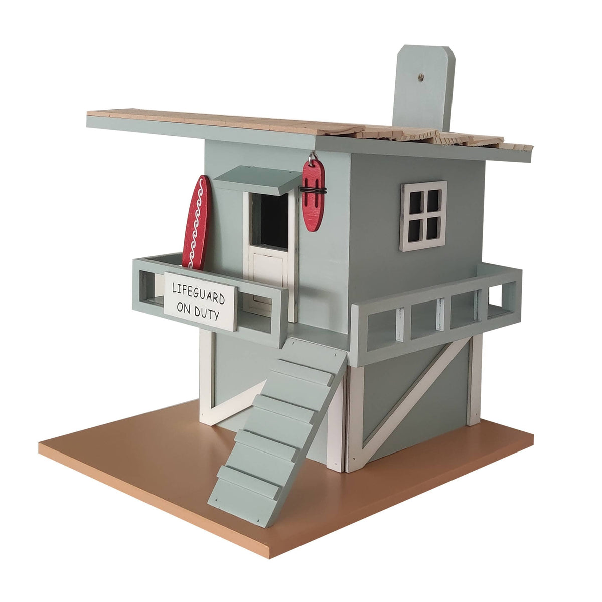 Lifeguard Shack Birdhouse