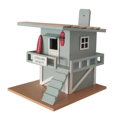 Lifeguard Shack Birdhouse
