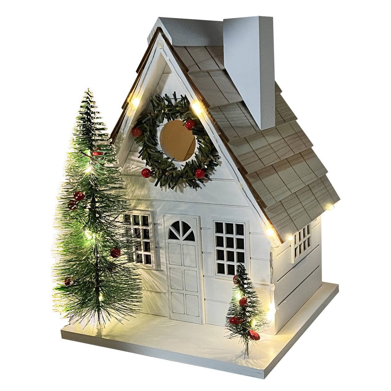 Happy Gardens - Christmas Chateau with LED Lights