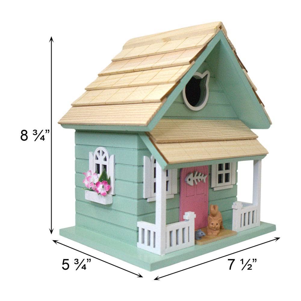 Kitty Bird Cottage - Green