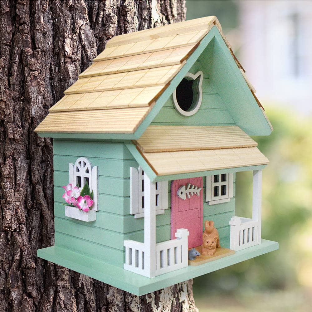Kitty Bird Cottage - Green