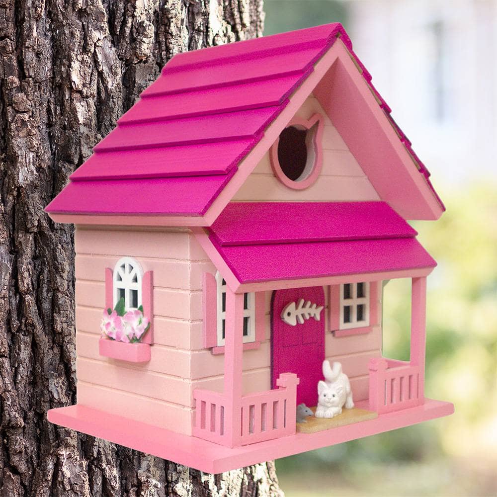 Kitty Bird Cottage - Pink